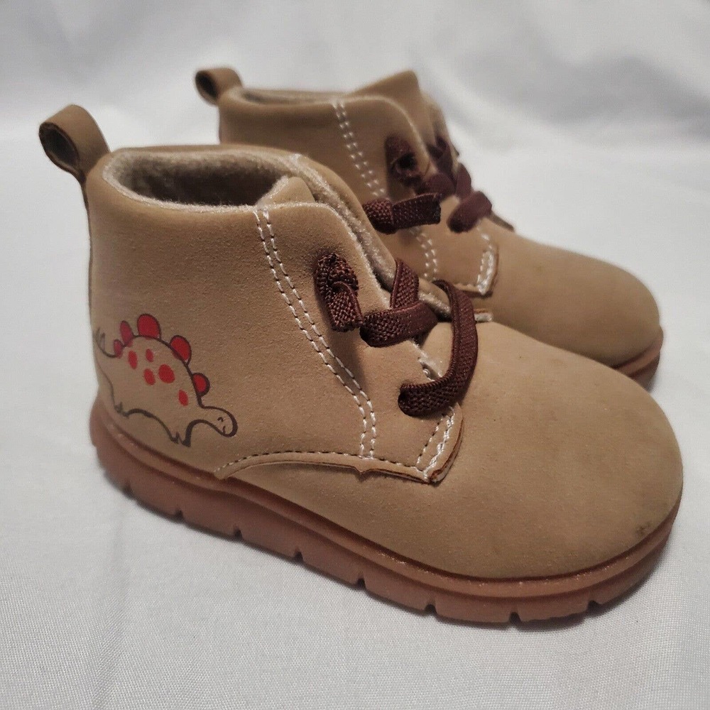 Just one You made by Carter's Baby Boys Kyrie Slip-on Shoes Boots Size 4